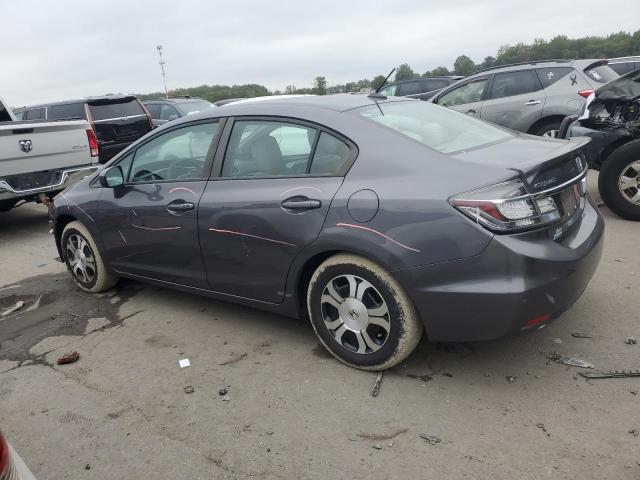 Photo 2 from auction – 2015 HONDA CIVIC HYBR with VIN 19XFB4F25FE201753