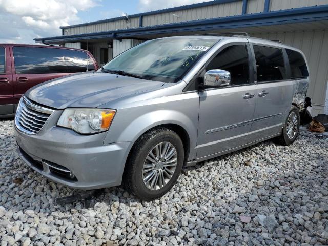 CHRYSLER TOWN & COU 2014 with VIN 2C4RC1CG9ER228542 - Photo from auction