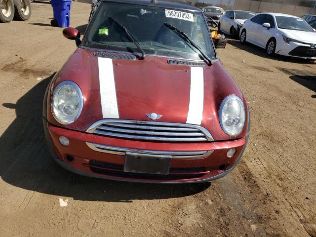 Photo 5 from auction – 2008 MINI COOPER with VIN WMWRF33518TF68282