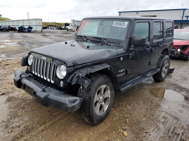 JEEP WRANGLER U 2017 with VIN 1C4HJWEG2HL649916 - Photo from auction