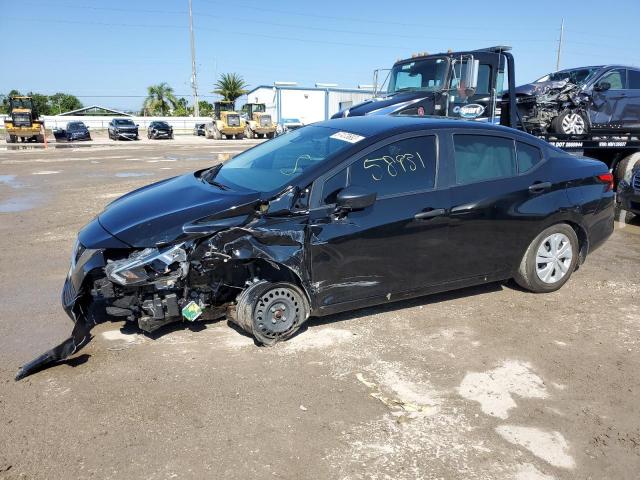 صورة رقم 1 من المزاد - 2021 NISSAN VERSA S مع VIN 3N1CN8DVXML903495