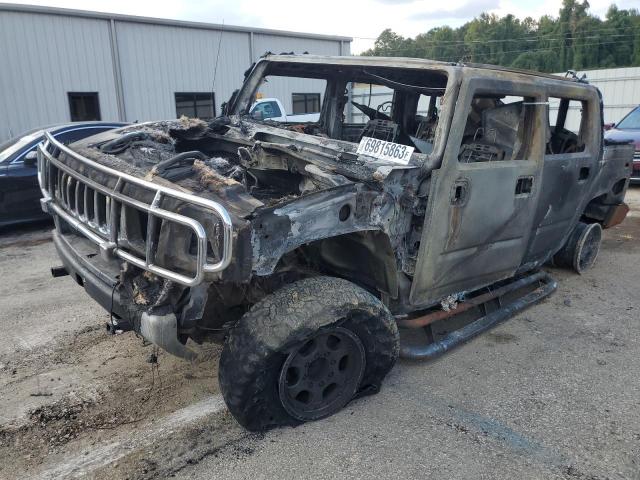 HUMMER H2 SUT 2008 with VIN 5GRGN22848H102332 - Photo from auction