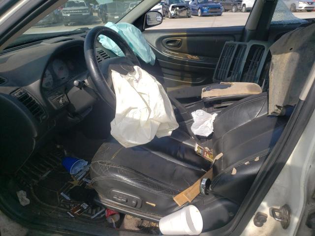 Photo 7 from auction – 2000 NISSAN MAXIMA GLE with VIN JN1CA31D7YT533747