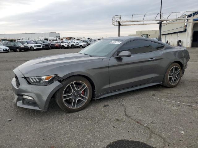 FORD MUSTANG 2015 with VIN 1FA6P8AM1F5350826 - Photo from auction