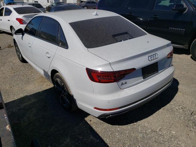 Photo 2 from auction – 2019 AUDI A4 PREMIUM with VIN WAUGMAF40KN012834