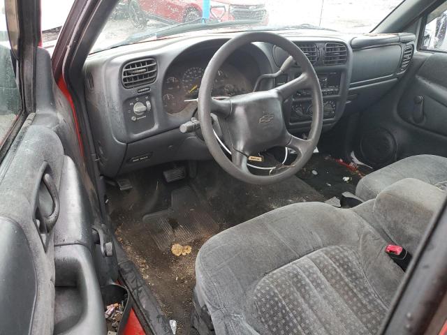 Снимка 8 от търг – 2000 CHEVROLET S-10 с VIN 1GCCS1955Y8306944