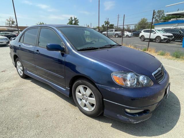 TOYOTA COROLLA CE 2005 with VIN 1NXBR30E45Z530415 - Photo from auction