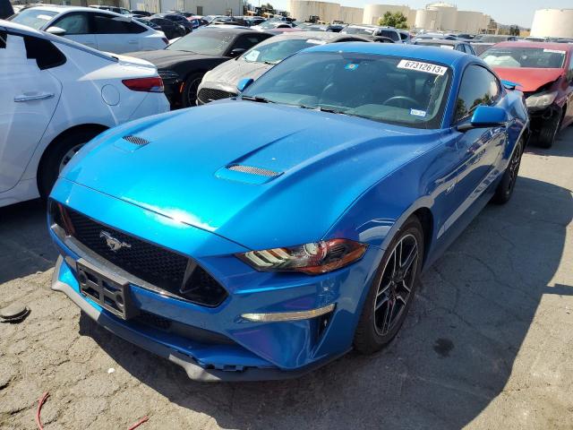 FORD MUSTANG GT 2020 with VIN 1FA6P8CF3L5146166 - Photo from auction