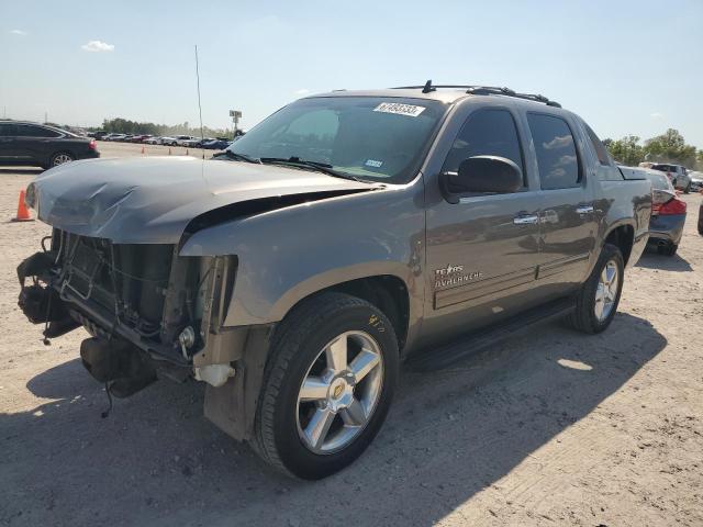 CHEVROLET AVALANCHE 2011 with VIN 3GNMCFE06BG250062 - Photo from auction