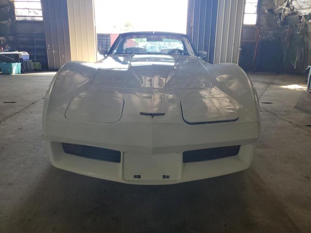 Photo 5 from auction – 1981 CHEVROLET CORVETTE with VIN 1G1AY8762BS402737