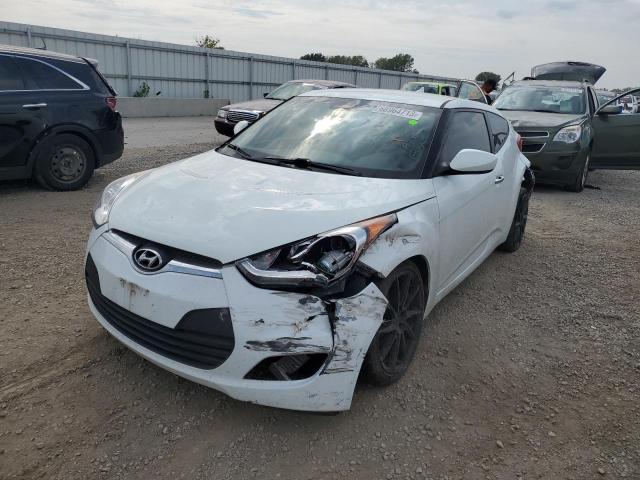 HYUNDAI VELOSTER 2014 with VIN KMHTC6AD7EU213550 - Photo from auction