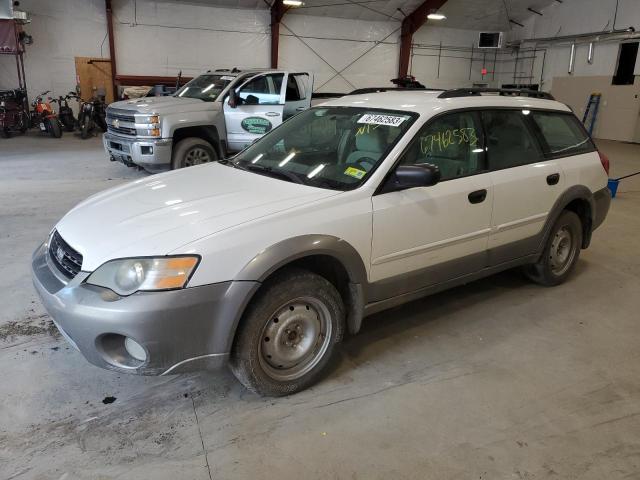 SUBARU LEGACY OUT 2005 with VIN 4S4BP61C257393414 - Photo from auction