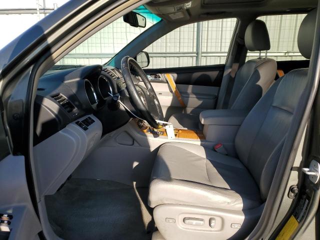 Photo 7 from auction – 2008 TOYOTA HIGHLANDER with VIN JTEEW44A882002427