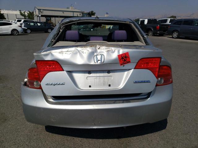 Photo 6 from auction – 2007 HONDA CIVIC with VIN JHMFA36257S022235