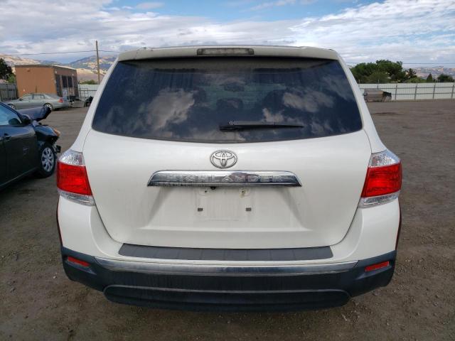 Photo 6 from auction – 2013 TOYOTA HIGHLANDER with VIN 5TDZA3EH4DS038063