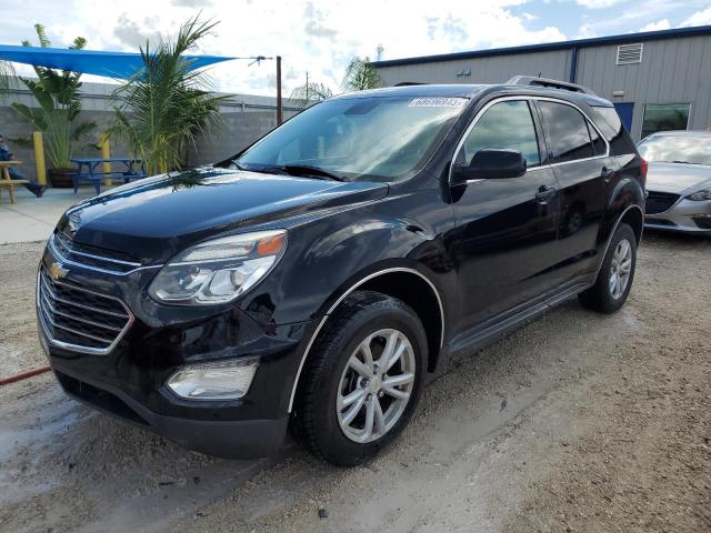 Photo 1 from auction – 2017 CHEVROLET EQUINOX LT with VIN 2GNALCEKXH6167256