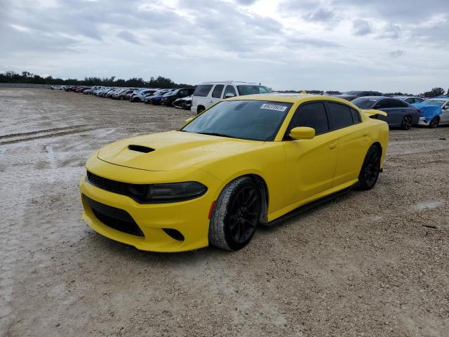 DODGE CHARGER SC 2020 with VIN 2C3CDXGJ2LH216302 - Photo from auction