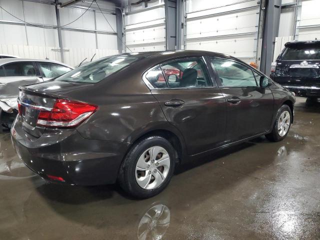 Photo 3 from auction – 2013 HONDA CIVIC LX with VIN 19XFB2F55DE020549