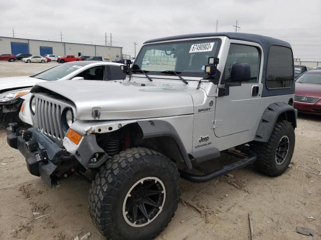 JEEP WRANGLER / 2006 with VIN 1J4FA49S36P760064 - Photo from auction