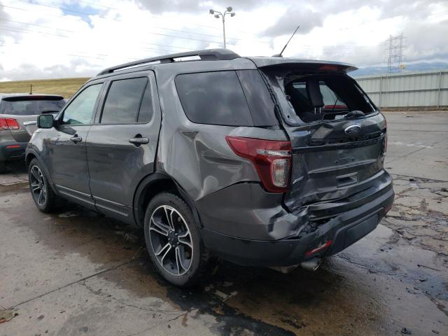 Photo 2 from auction – 2015 FORD EXPLORER S with VIN 1FM5K8GT8FGC63461