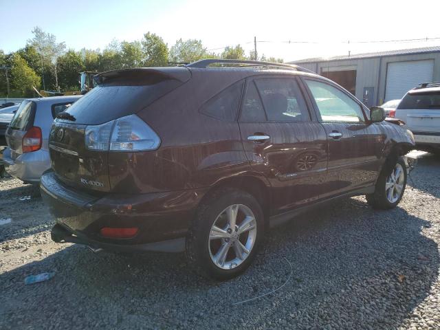 Photo 3 from auction – 2008 LEXUS RX 400H with VIN JTJHW31U782051027