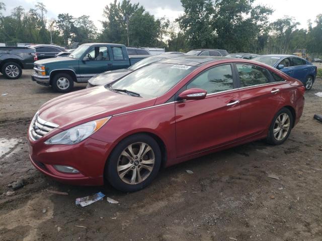HYUNDAI SONATA SE 2013 с VIN 5NPEC4AC8DH633030 - Снимка от търг