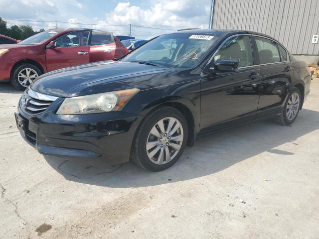 HONDA ACCORD EX 2012 with VIN 1HGCP2F76CA002666 - Photo from auction