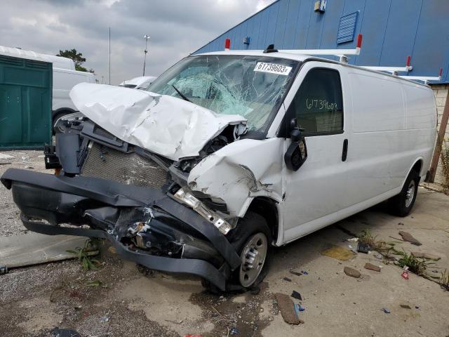 CHEVROLET EXPRESS G2 2021 with VIN 1GCWGBFPXM1226780 - Photo from auction