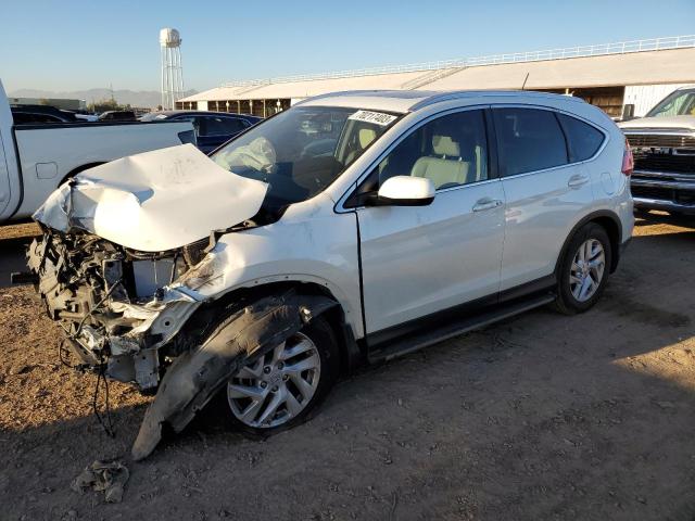 HONDA CR-V EXL 2015 with VIN 5J6RM3H79FL003382 - Photo from auction