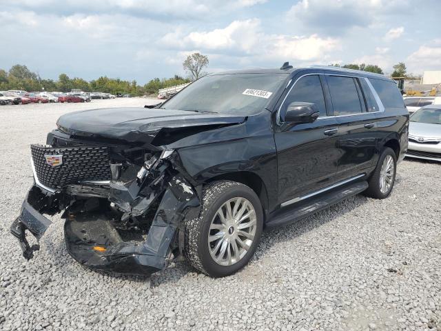 CADILLAC ESCALADE E 2022 with VIN 1GYS4KKL6NR343392 - Photo from auction