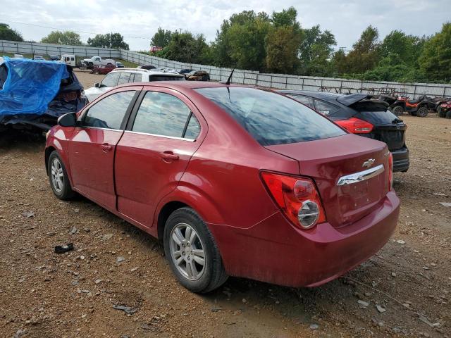 Photo 2 from auction – 2012 CHEVROLET SONIC LT with VIN 1G1JC5SHXC4121880
