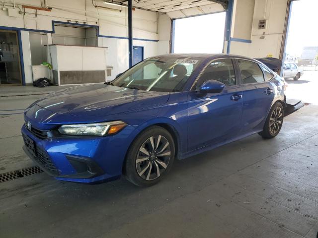 HONDA CIVIC EX 2023 with VIN 2HGFE1F75PH301991 - Photo from auction