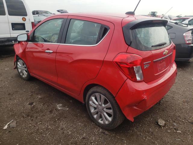 Photo 2 from auction – 2017 CHEVROLET SPARK 2LT with VIN KL8CF6SA2HC779151