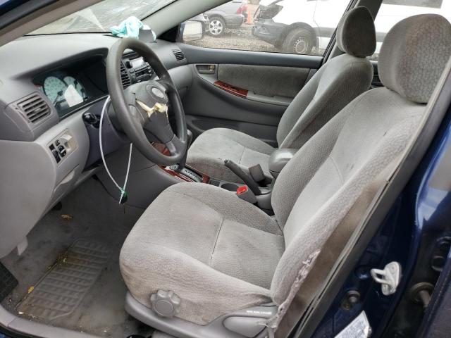 Photo 7 from auction – 2004 TOYOTA COROLLA CE with VIN 2T1BR38E74C256230