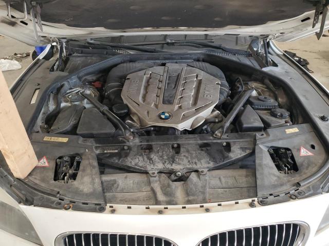 Photo 11 from auction – 2010 BMW 750 LI with VIN WBAKB8C5XACY63586