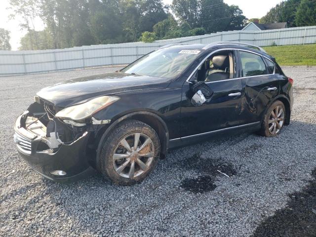 INFINITI EX37 BASE 2013 with VIN JN1BJ0HP1DM430256 - Photo from auction