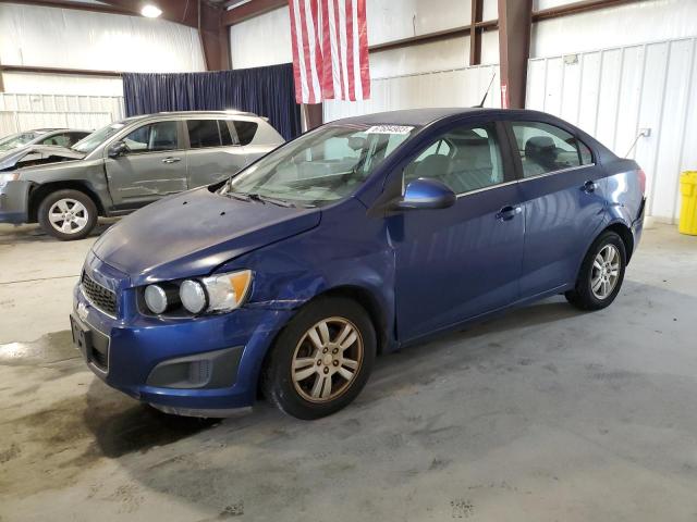 CHEVROLET SONIC 2012 with VIN 1G1JC5SBXC4225927 - Photo from auction