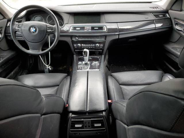 Photo 8 from auction – 2009 BMW 750 I with VIN WBAKA83579CY34559