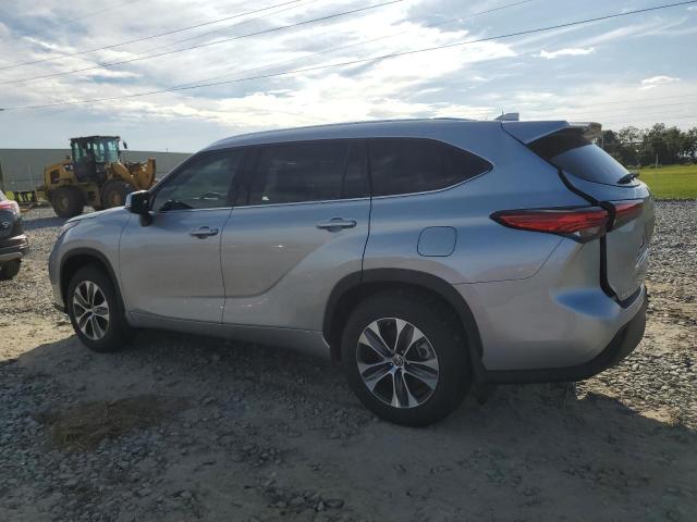 Photo 2 from auction – 2021 TOYOTA HIGHLANDER with VIN 5TDGZRBH3MS062507