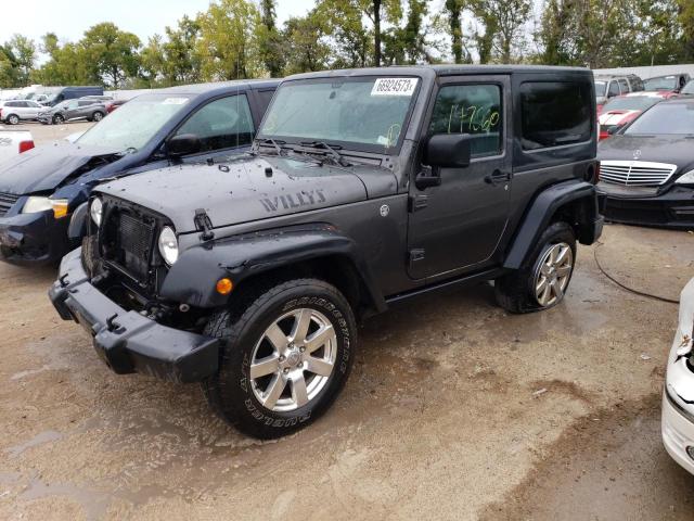 JEEP WRANGLER S 2017 with VIN 1C4AJWAG2HL750199 - Photo from auction