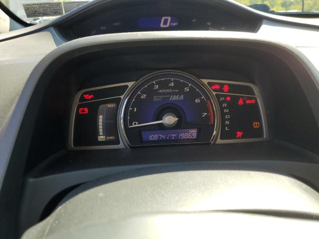 Photo 9 from auction – 2011 HONDA CIVIC HYBR with VIN JHMFA3F25BS000115