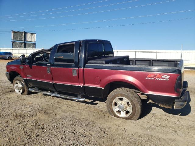 Photo 2 from auction – 2004 FORD F250 SUPER with VIN 1FTNW21P04EB03679