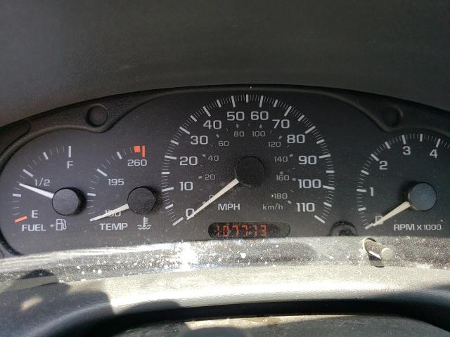 Photo 9 from auction – 2000 CHEVROLET CAVALIER L with VIN 1G1JF5244Y7329120