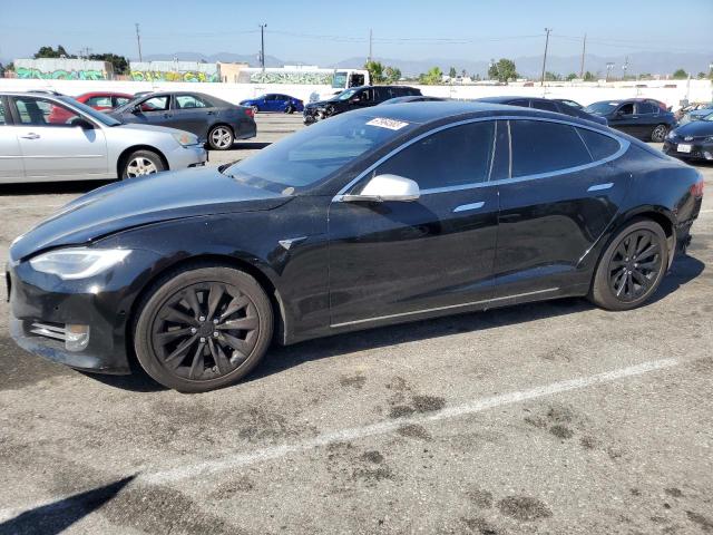 TESLA MODEL S 2018 with VIN 5YJSA1E2XJF248717 - Photo from auction