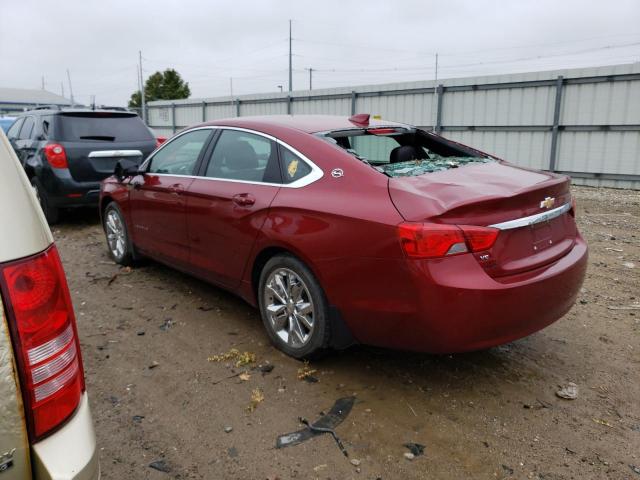 Photo 2 from auction – 2018 CHEVROLET IMPALA LT with VIN 2G1105S38J9121206