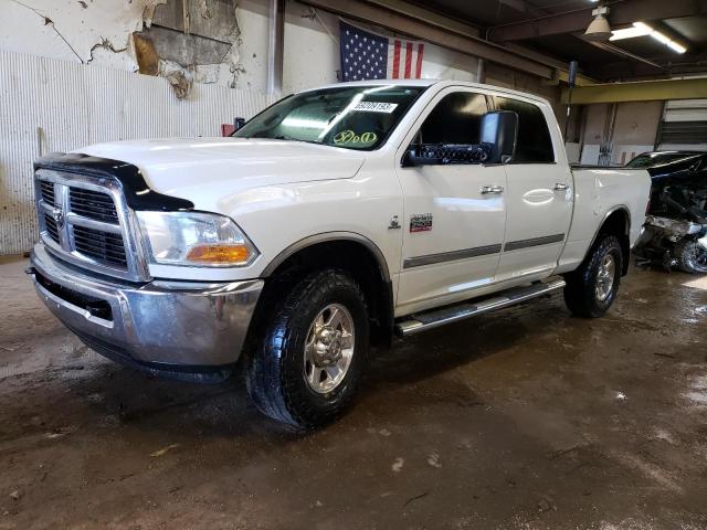 DODGE RAM 2500 2011 with VIN 3D7UT2CL1BG534428 - Photo from auction