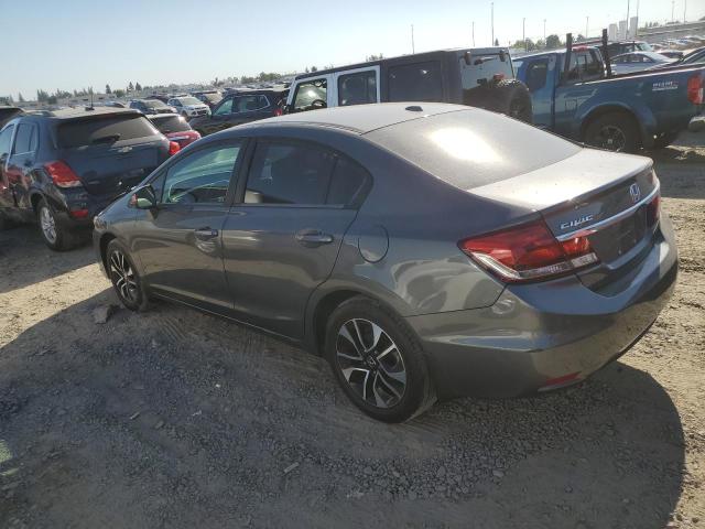Photo 2 from auction – 2013 HONDA CIVIC EXL with VIN 2HGFB2F99DH512025