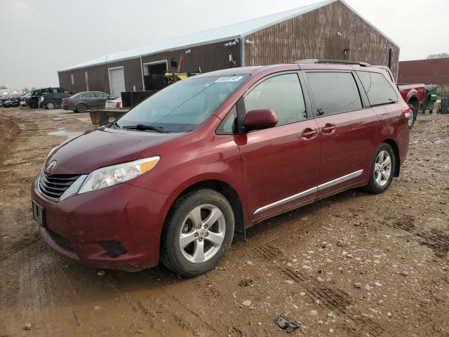 TOYOTA SIENNA LE 2012 with VIN 5TDKK3DC2CS276447 - Photo from auction