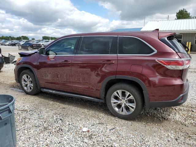 Photo 2 from auction – 2015 TOYOTA HIGHLANDER with VIN 5TDZKRFH8FS083718