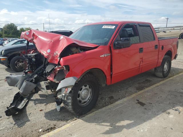 FORD F150 SUPER 2011 with VIN 1FTFW1EF9BKD38922 - Photo from auction
